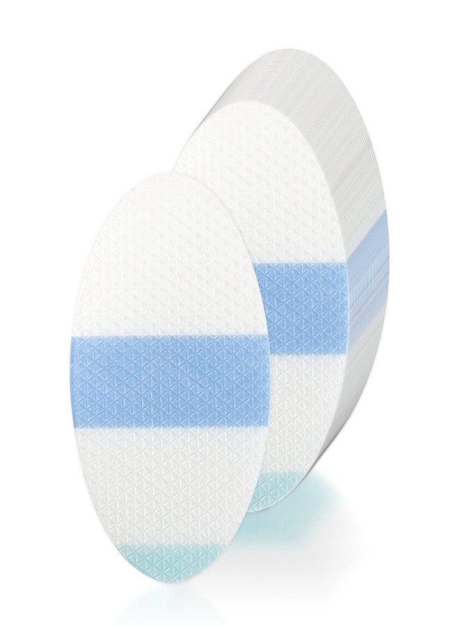 Yitexin 30Pcs Shower Waterproof Patches 4.4x6.8cm/1.7x2.7in, Transparent Adhesive Waterproof Ear Patch, Breathable Waterproof Transparent Dressing, Bandage Protective Patch (Oval) - Image 1